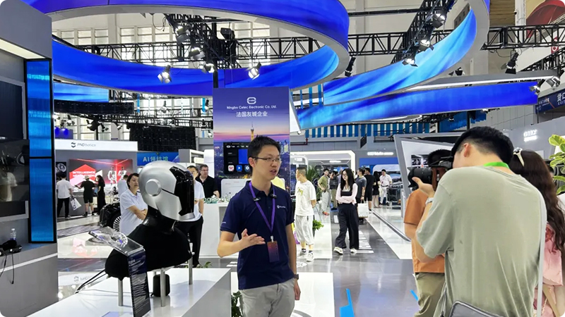 The 2025 Spatial Computing Conference was successfully held, and Gravity Electronic Technology released a variety of self-developed chips and full-stack solutions.